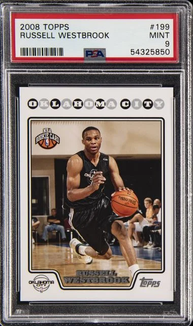 2008-09 Topps Russell Westbrook #199 card image