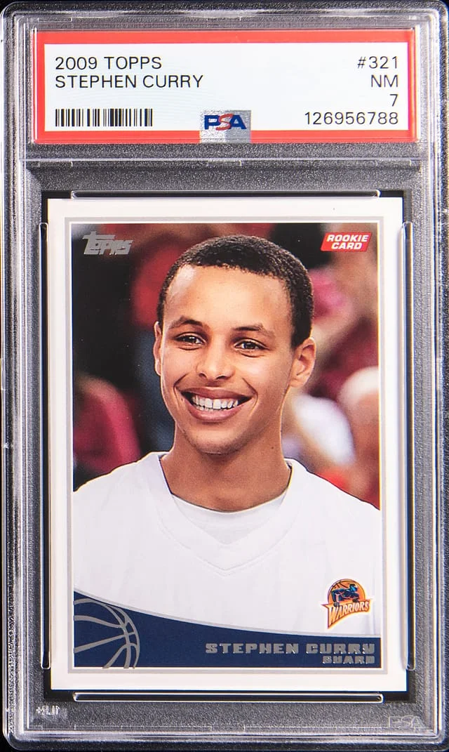 2008-09 Topps Stephen Curry #321 card image