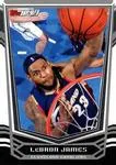 2008-09 Topps Tipoff Lebron James #23 card image