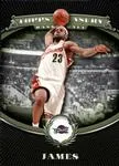 2008-09 Topps Treasury Lebron James #9 card image