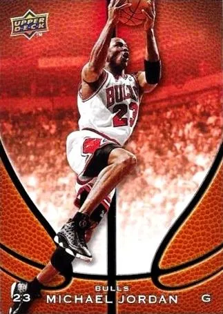 2008-09 Topps/Upper Deck Starting Five Michael Jordan #MJ card image