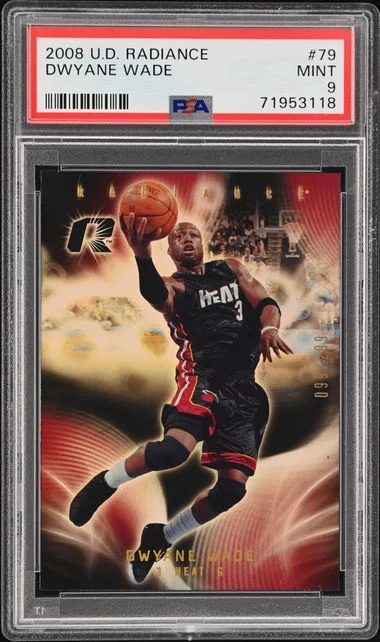 2008-09 Upper Deck Dwyane Wade Radiance #79 card image
