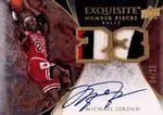 2008-09 Upper Deck Exquisite Collection Michael Jordan Enshrinements #EN-MJ card image