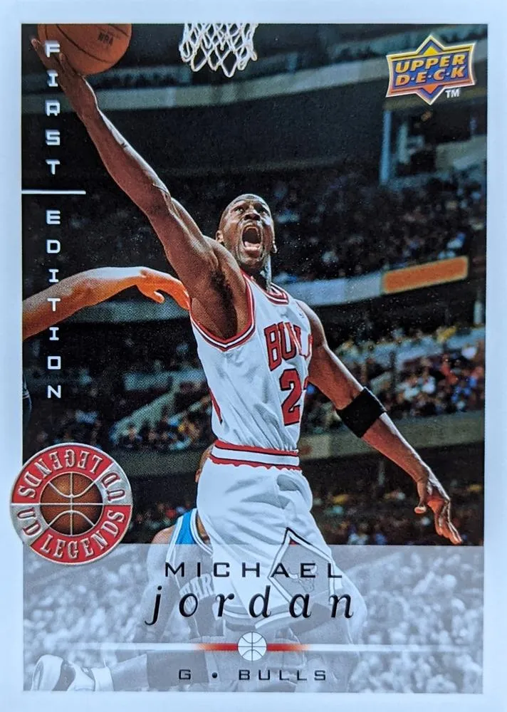 2008-09 Upper Deck First Edition China Michael Jordan #89 card image