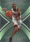 2008-09 Upper Deck First Edition Michael Jordan StarQuest Green #SQ-20 card image