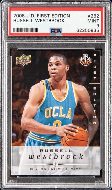 2008-09 Upper Deck First Edition Russell Westbrook #262 card image