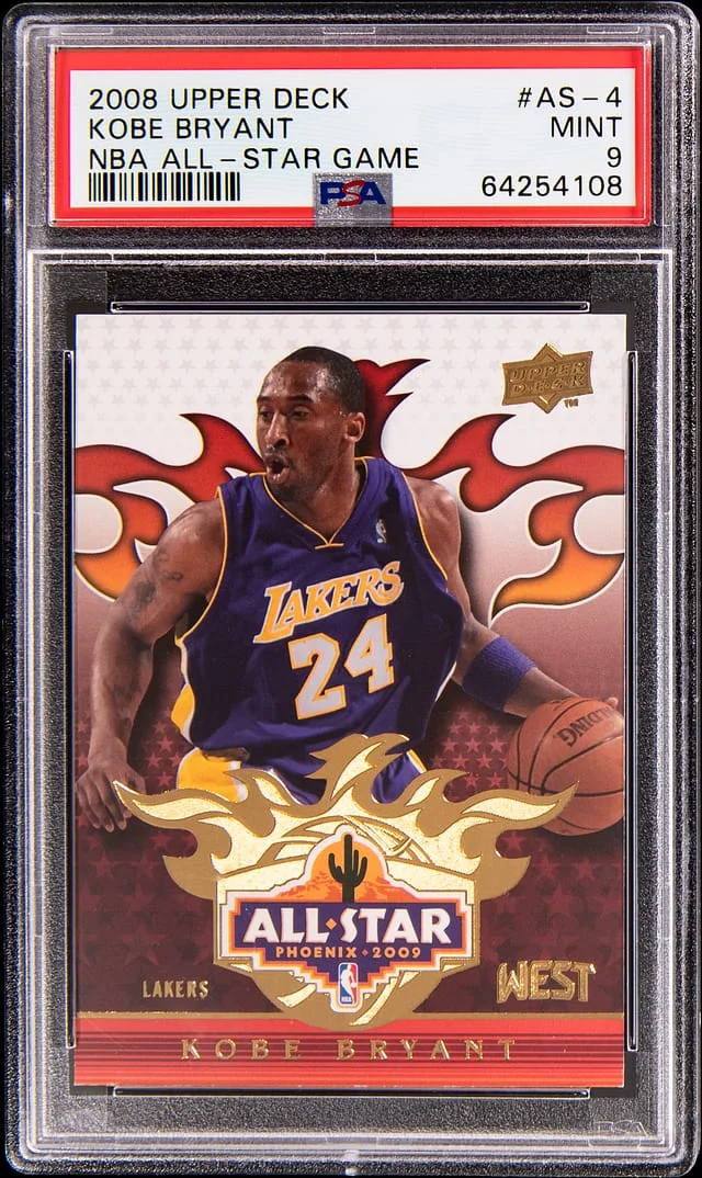 2008-09 Upper Deck Kobe Bryant NBA All-Star Game #AS-4 card image