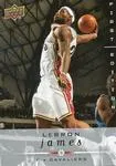 2008-09 Upper Deck Lebron James #33 card image