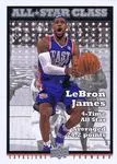 2008-09 Upper Deck Lebron James All Star Class #AS-LJ card image