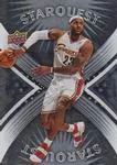 2008-09 Upper Deck Lebron James StarQuest Common #SQ-17 card image