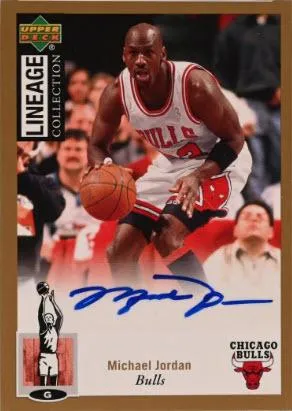 2008-09 Upper Deck Lineage Michael Jordan Lineage Collection #LC-JO card image