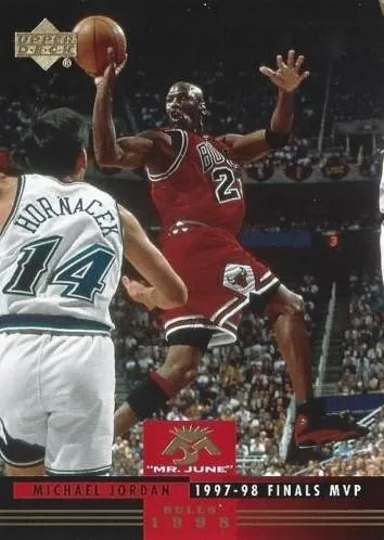 2008-09 Upper Deck Lineage Michael Jordan Mr. June #MJ-12 card image