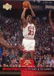 2008-09 Upper Deck Lineage Michael Jordan Mr. June #MJ-17 card image