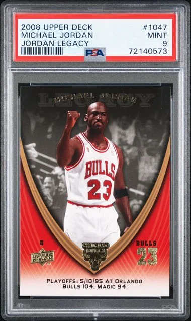 2008-09 Upper Deck Michael Jordan Jordan Legacy #1047 card image
