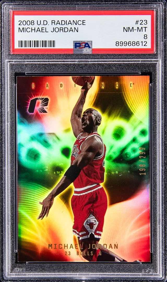2008-09 Upper Deck Michael Jordan Radiance #23 card image