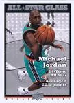 2008-09 Upper Deck Michael Jordan All Star Class #AS-MJ card image