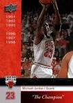 2008-09 Upper Deck Michael Jordan Dynasty Chicago Bulls #CHI-12 card image