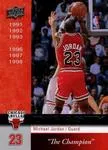 2008-09 Upper Deck Michael Jordan Dynasty Chicago Bulls #CHI-8 card image