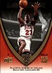 2008-09 Upper Deck Michael Jordan Legacy Collection Michael Jordan #1011 card image