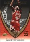 2008-09 Upper Deck Michael Jordan Legacy Collection Michael Jordan #1021 card image