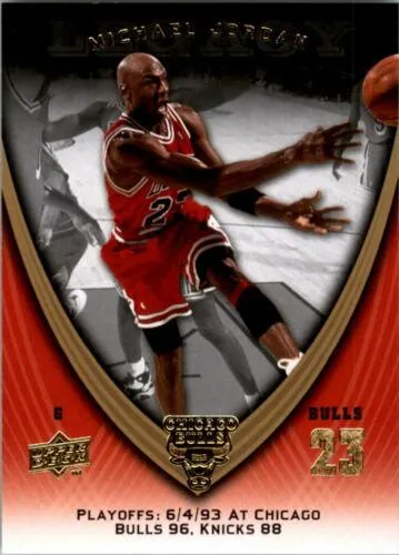 2008-09 Upper Deck Michael Jordan Legacy Collection Michael Jordan #1035 card image
