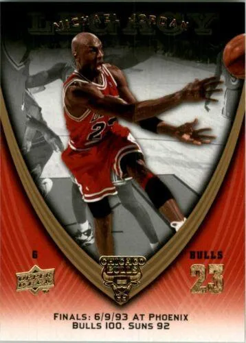 2008-09 Upper Deck Michael Jordan Legacy Collection Michael Jordan #1036 card image