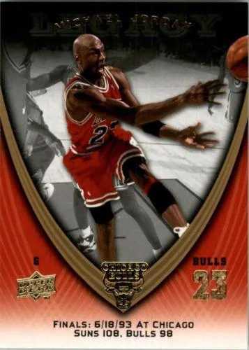 2008-09 Upper Deck Michael Jordan Legacy Collection Michael Jordan #1040 card image