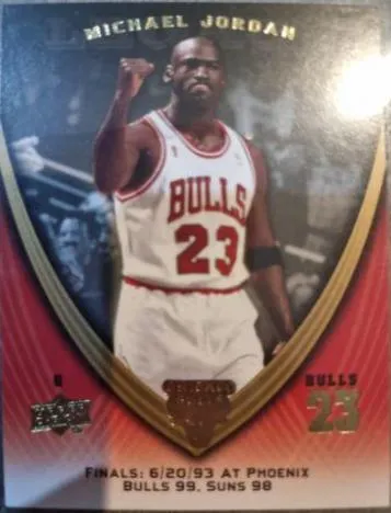 2008-09 Upper Deck Michael Jordan Legacy Collection Michael Jordan #1041 card image