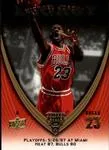 2008-09 Upper Deck Michael Jordan Legacy Collection Michael Jordan #1081 card image