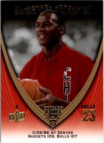 2008-09 Upper Deck Michael Jordan Legacy Collection Michael Jordan #111 card image
