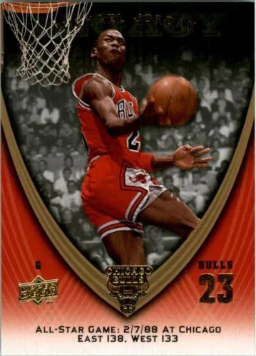 2008-09 Upper Deck Michael Jordan Legacy Collection Michael Jordan #1113 card image
