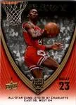 2008-09 Upper Deck Michael Jordan Legacy Collection Michael Jordan #1116 card image