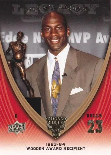2008-09 Upper Deck Michael Jordan Legacy Collection Michael Jordan #1125 card image