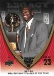 2008-09 Upper Deck Michael Jordan Legacy Collection Michael Jordan #1138 card image