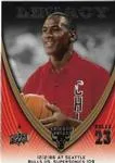 2008-09 Upper Deck Michael Jordan Legacy Collection Michael Jordan #114 card image