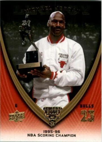 2008-09 Upper Deck Michael Jordan Legacy Collection Michael Jordan #1154 card image