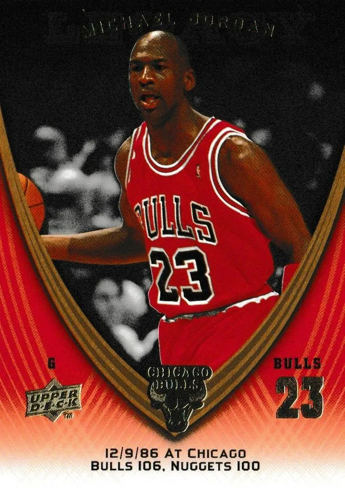2008-09 Upper Deck Michael Jordan Legacy Collection Michael Jordan #118 card image
