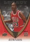 2008-09 Upper Deck Michael Jordan Legacy Collection Michael Jordan #127 card image