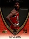 2008-09 Upper Deck Michael Jordan Legacy Collection Michael Jordan #135 card image