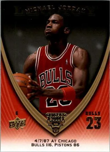 2008-09 Upper Deck Michael Jordan Legacy Collection Michael Jordan #177 card image