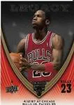 2008-09 Upper Deck Michael Jordan Legacy Collection Michael Jordan #179 card image