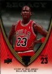 2008-09 Upper Deck Michael Jordan Legacy Collection Michael Jordan #185 card image