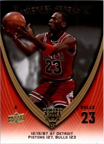 2008-09 Upper Deck Michael Jordan Legacy Collection Michael Jordan #203 card image