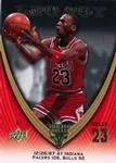 2008-09 Upper Deck Michael Jordan Legacy Collection Michael Jordan #208 card image