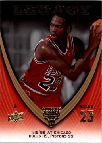 2008-09 Upper Deck Michael Jordan Legacy Collection Michael Jordan #216 card image