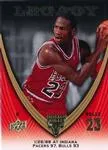 2008-09 Upper Deck Michael Jordan Legacy Collection Michael Jordan #221 card image