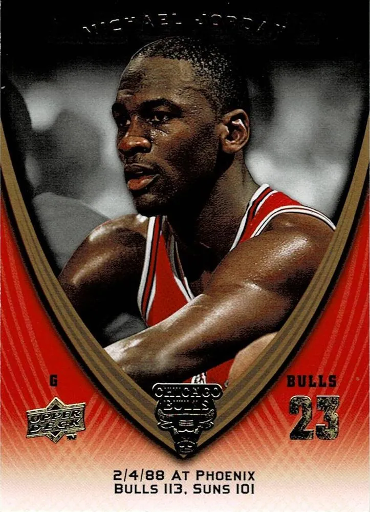 2008-09 Upper Deck Michael Jordan Legacy Collection Michael Jordan #227 card image