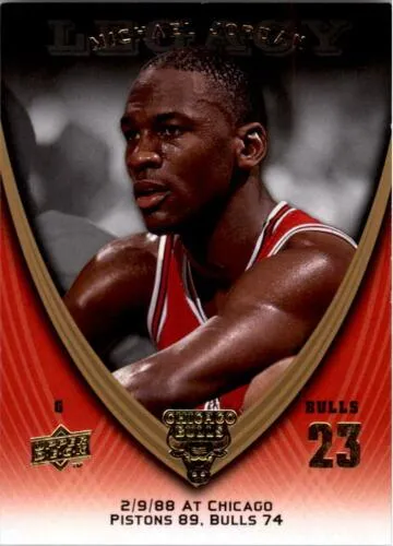 2008-09 Upper Deck Michael Jordan Legacy Collection Michael Jordan #228 card image