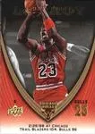 2008-09 Upper Deck Michael Jordan Legacy Collection Michael Jordan #236 card image