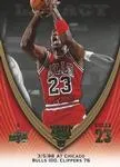 2008-09 Upper Deck Michael Jordan Legacy Collection Michael Jordan #240 card image